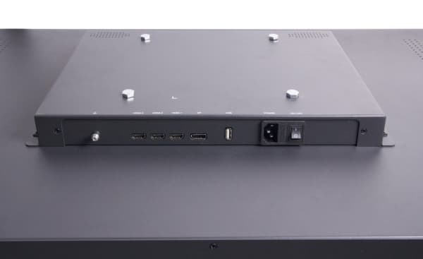 Ernitec 0070-24186, 2,18 m (86"), 3840 x 2160 pixlar, 4K Ultra HD, LED, Svart
