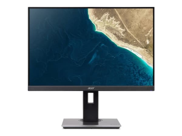Acer Vero B247W wmiprzxv - B7 Series - LED-skjerm - 24" - 1920 x 1200 WUXGA - IPS - 1000:1 - 4 ms - HDMI, VGA, DisplayPort - høyttalere - hvit