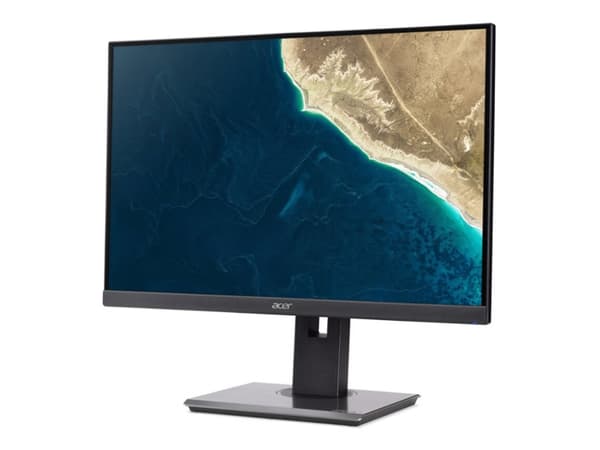 Acer Vero B247W wmiprzxv - B7 Series - LED-skjerm - 24" - 1920 x 1200 WUXGA - IPS - 1000:1 - 4 ms - HDMI, VGA, DisplayPort - høyttalere - hvit Hvit