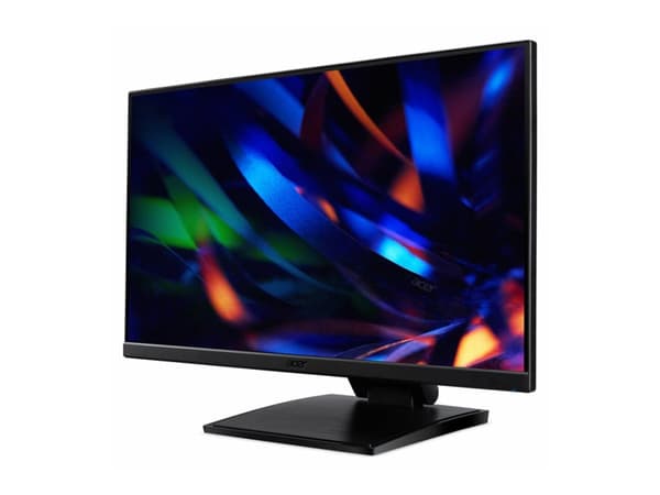 Acer UT241Y Abmihuzx - UT1 Series - LED-skärm - 24" (23.8" visbar) - pekskärm - 1920 x 1080 Full HD (1080p) @ 75 Hz - IPS - 250 cd/m² - 1000:1 - 4 ms Svart