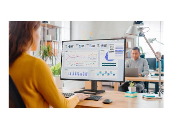Philips 27E1N1300AE - LED-skärm - 27" - 1920 x 1080 Full HD (1080p) @ 100 Hz - IPS - 1300:1 - 1 ms - HDMI, USB-C - högtalare - svart med struktur