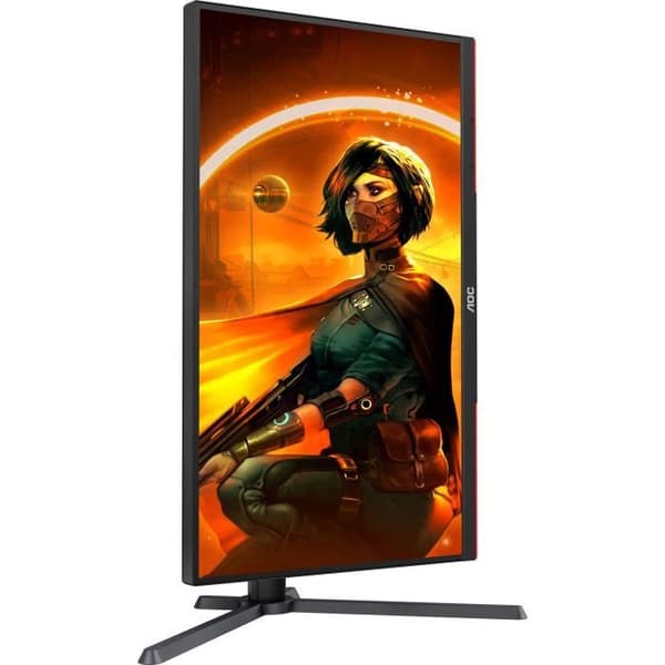 PC-skärm - AOC - Q27G3XMN - 27" QHD - MiniLED - 180Hz - 1ms - Justerbar i höjdled - 2 HDMI 1 DP - Adaptive Sync - Svart