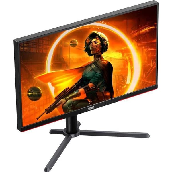 PC-skärm - AOC - Q27G3XMN - 27" QHD - MiniLED - 180Hz - 1ms - Justerbar i höjdled - 2 HDMI 1 DP - Adaptive Sync - Svart