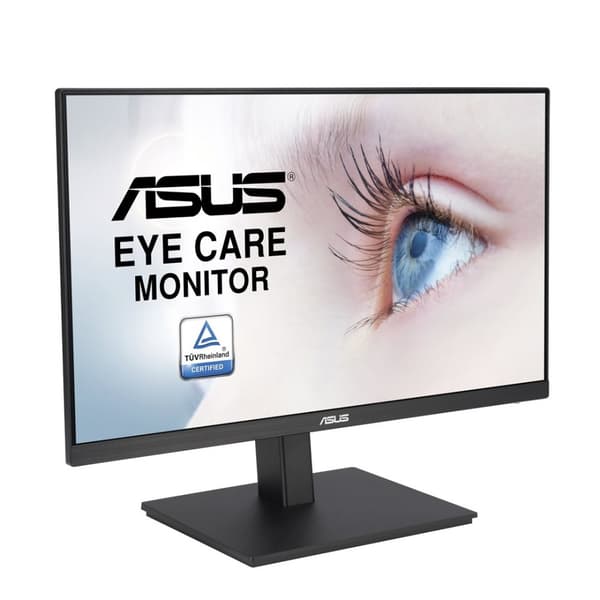 ASUS VA24EQSB datorskärm 60,5 cm (23,8") 1920 x 1080 pixlar Full HD LED Svart