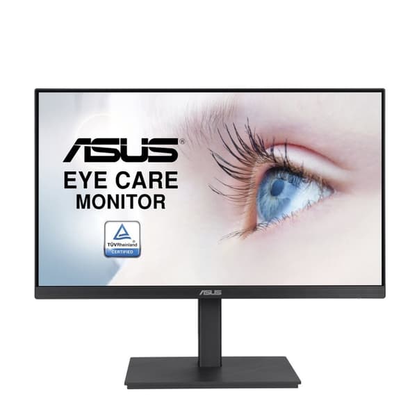 ASUS VA24EQSB datorskärm 60,5 cm (23,8") 1920 x 1080 pixlar Full HD LED Svart Svart