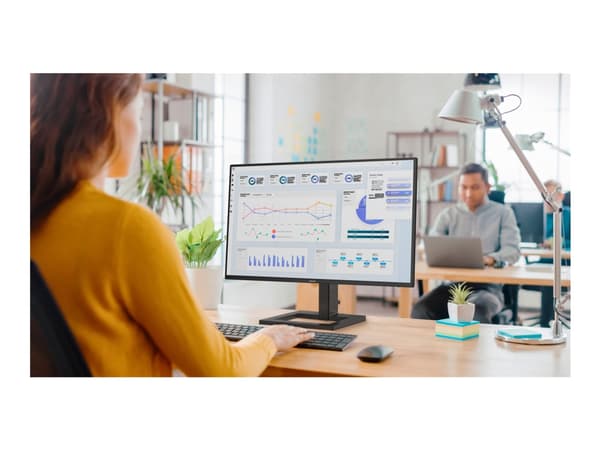Philips 24E1N1300AE - LED-skjerm - 24" (23.8" synlig) - 1920 x 1080 Full HD (1080p) @ 100 Hz - IPS - 1300:1 - 1 ms - HDMI, USB-C - høyttalere - tekst