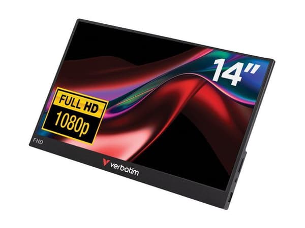Verbatim PMT-14 - LED-skärm -