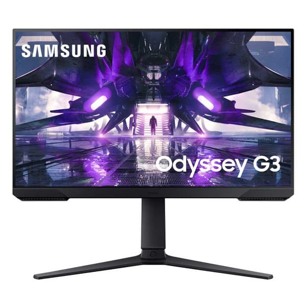 Samsung Spelmonitor Odyssey Ls24ag320nuxen 24´´ Full Hd Va Led 165hz Svart