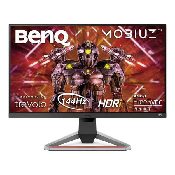 Benq Spelmonitor Ex2710u 27´´ Fhd Ips Led 144hz Silver One Size / EU Plug Svart