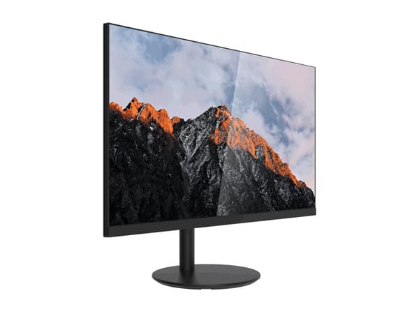 Dahua LM22-A200 - LED-skjerm - 22" - 1920 x 1080 Full HD (1080p) @ 75 Hz - 220 cd/m² - 3000:1 - 5 ms - HDMI, VGA Sort