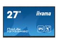 Miniatyrbilde 5 av 5: iiyama ProLite T2755MSC-B1 - LED-skjerm - 27" - berøringsskjerm - 1920 x 1080 Full HD (1080p) @ 60 Hz - IPS - 400 cd/m² - 1000:1 - 5 ms - HDMI, Displ