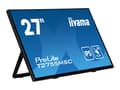 Miniatyrbilde 2 av 5: iiyama ProLite T2755MSC-B1 - LED-skjerm - 27" - berøringsskjerm - 1920 x 1080 Full HD (1080p) @ 60 Hz - IPS - 400 cd/m² - 1000:1 - 5 ms - HDMI, Displ