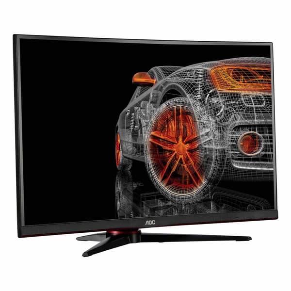 Aoc Gaming Monitor Q24g2a/bk 24´´ Qhd Ips Led 165hz