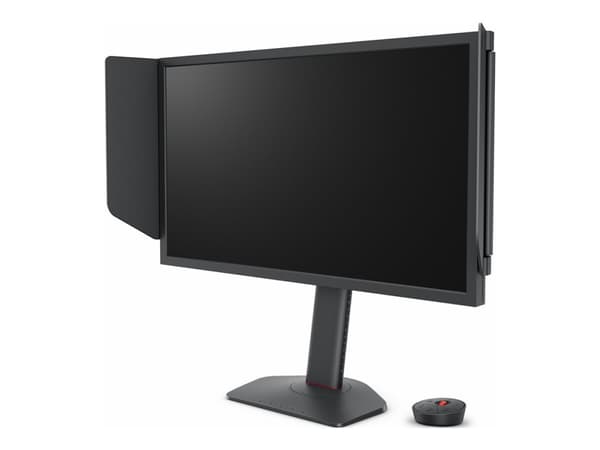 BenQ ZOWIE XL2546X - eSports - XL-X Series - LED-skärm - spel - 24.5" - 1920 x 1080 Full HD (1080p) @ 240 Hz - TN - 320 cd/m² - 1000:1 - 3xHDMI, Disp Svart