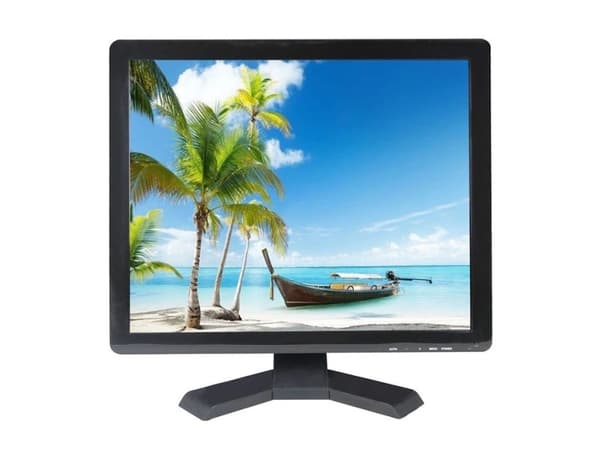Ernitec 0070-24117-P-5:4, CCTV-monitor, Fristående, Svart, 43,2 cm (17"), 1280 x 1024 pixlar, TFT