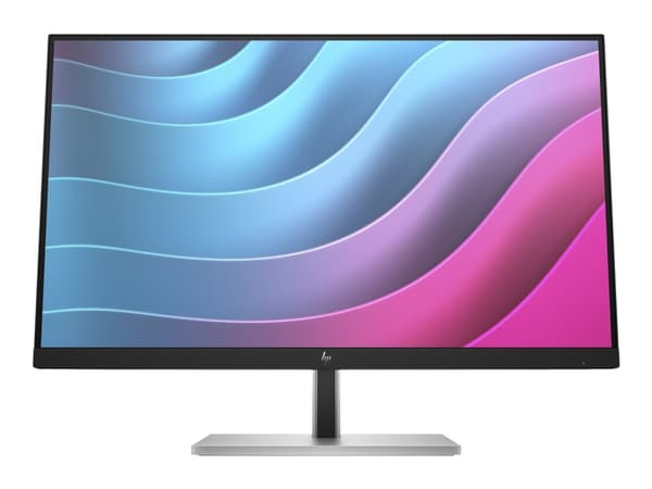 HP E24 G5 PVC Free - E-Series - LED-skärm - 23.8" - 1920 x 1080 Full HD (1080p) @ 75 Hz - IPS - 250 cd/m² - 1000:1 - 5 ms - HDMI, DisplayPort, USB -
