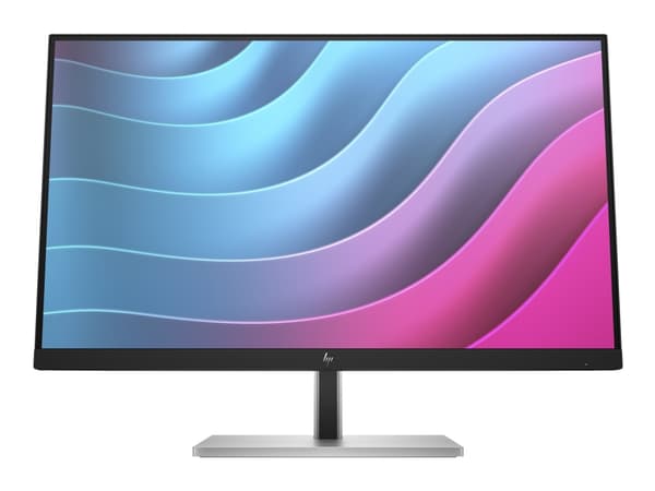 HP E24 G5 PVC Free - E-Series - LED-skärm - 23.8" - 1920 x 1080 Full HD (1080p) @ 75 Hz - IPS - 250 cd/m² - 1000:1 - 5 ms - HDMI, DisplayPort, USB -