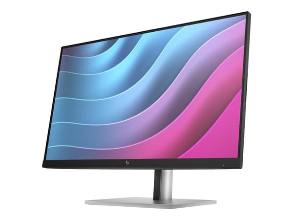 HP E24 G5 PVC Free - E-Series - LED-skärm - 23.8" - 1920 x 1080 Full HD (1080p) @ 75 Hz - IPS - 250 cd/m² - 1000:1 - 5 ms - HDMI, DisplayPort, USB -