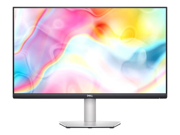 Dell S2722QC - LED-skærm - 4K - 27" - Grå