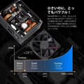 Miniatyrbillede 4 af 6: 850W FSP Fortron DAGGER PRO 850 ATX 3.0 80+ Guld (PPA8503900)