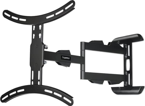 Hama TV väggfäste, vridbar, utdragbar, lång arm, 165cm (65), upp till 25kg (00220841) Svart