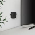 Miniatyrbillede 3 af 6: Hama vægbeslag til Apple TV HD (4. Gen.)/4K (1./2./3. Gen.), magnetisk (00220890)