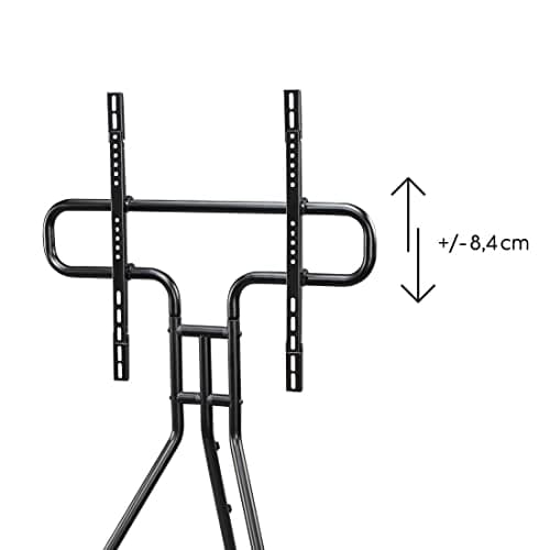 Hama TV-stativ, fritstående staffeli, højdejusterbar, 191 cm (75") til 40 kg
