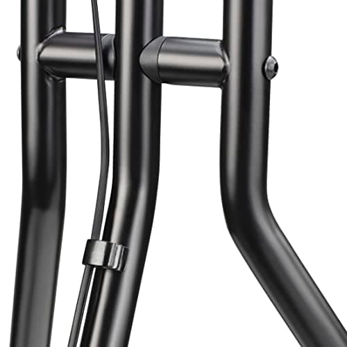 Hama TV-stativ, fritstående staffeli, højdejusterbar, 191 cm (75") til 40 kg