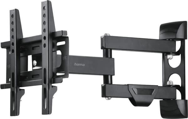 Hama TV-väggfäste, vridbart, lutande, utdragbart, 122 cm (48"), upp till 25 kg