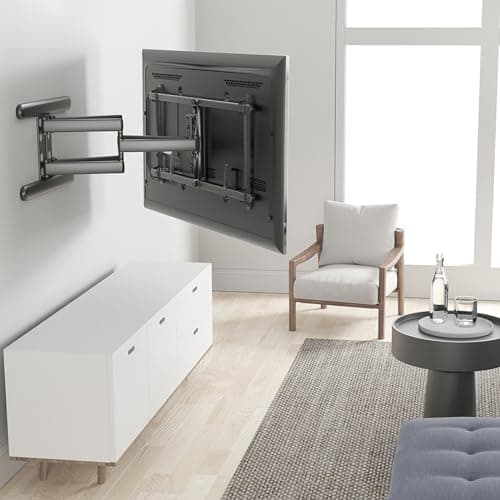 ROLINE Premium TV-vægbeslag, meget fleksibel, max. 70 kg, sort