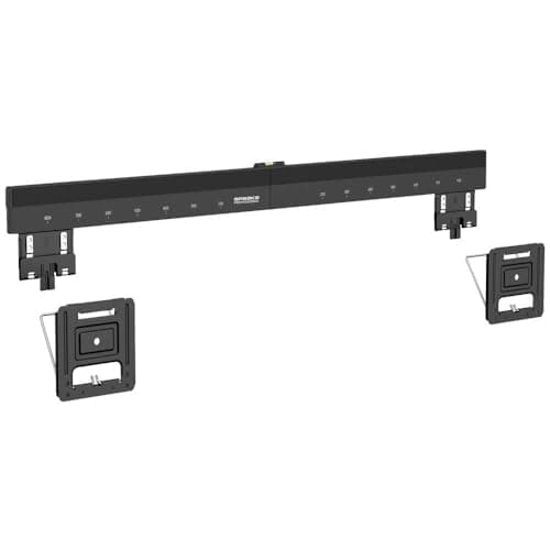 SpeaKa Professional SP-TVM-612 TV väggfäste 109,2 cm (43) - 254,0 cm (100) Lågt väggavstånd styvt