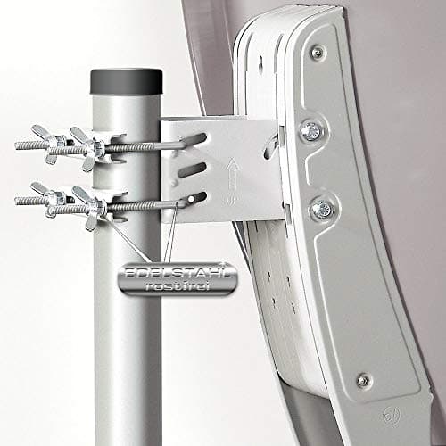 Fuba DAA 850 - satellit - parabolantenne - udvendig - grå