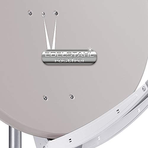 Fuba DAA 850 - satellit - parabolantenne - udvendig - grå