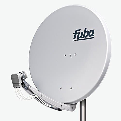 Fuba DAA 850 - satellit - parabolantenne - udvendig - grå