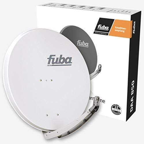 Fuba DAA 850 - satellit - parabolantenne - udvendig - grå