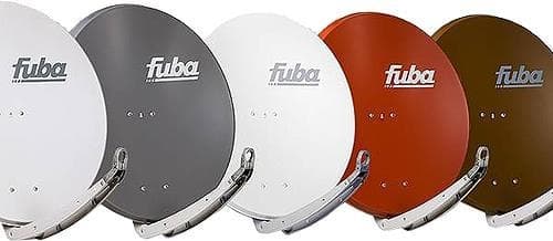 Fuba DAA 850 - satellit - parabolantenne - udvendig - grå