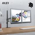 Miniatyrbild 5 av 6: MSI PRO MP245VDE-skärm 60 cm (23,8 tum) - Full HD, VA, 1ms, HDMI, VGA, 100Hz, Adaptive-Sync, Tiltbar [Energiklass E] (9S6-3PC0CM-003)