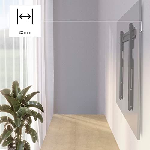 Hama TV-vægbeslag TILT Ultraslim 229 cm 90 600x400 flad (00220846)