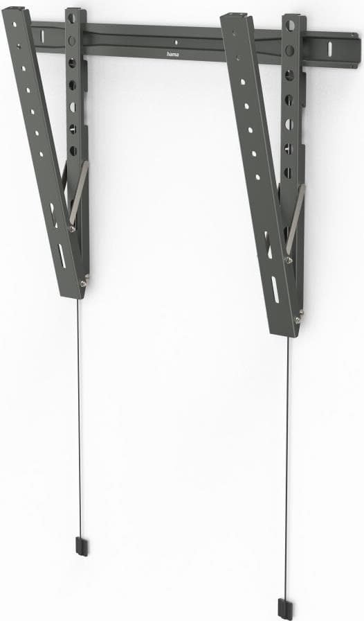 Hama TV-vægbeslag TILT Ultraslim 229 cm 90 600x400 flad (00220846) Anthracit, Grå