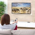 Miniatyrbillede 2 af 6: Tv-vægbeslag, drejeligt, vippeligt, udtrækkeligt, 122 cm (48") op til 35 kg