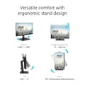Miniatyrbild 5 av 6: ASUS VA27ACFSN - LED-skärm - 68,6 cm (27") - 2560 x 1440 QHD @ 100 Hz - IPS - 350 cd/m² - 1300:1 - 5 ms - HDMI, DisplayPort, USB-C - högtalare - svart