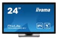 Miniatyrbillede 1 af 6: iiyama Prolite T2438MSC-B1 60,5 cm 23,8" IPS LED-skærm Full HD 10-punkts multi-touch optisk bundet kapacitiv HDMI DP USB3.2 anti-fingeraftryk IP1X 7H