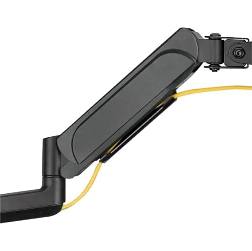 VALUE Dobbelt LCD-armstøttestang, 4 led, bordmontering