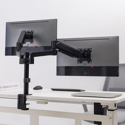 VALUE Dobbelt LCD-armstøttestang, 4 led, bordmontering