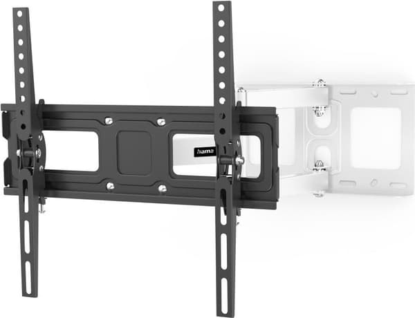 Hama 00220856 TV-ophæng 165,1 cm (65") sort - hvid (00220856) Sort, Hvid