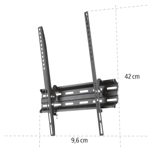Hama 00220810 TV-fäste 165,1 cm (65") svart (00220810)