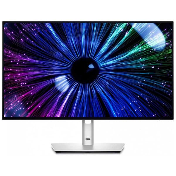Dell Overvåge Ultrasharp U2424he 24´´ 4k Ips Led 120hz Sort, Sølv