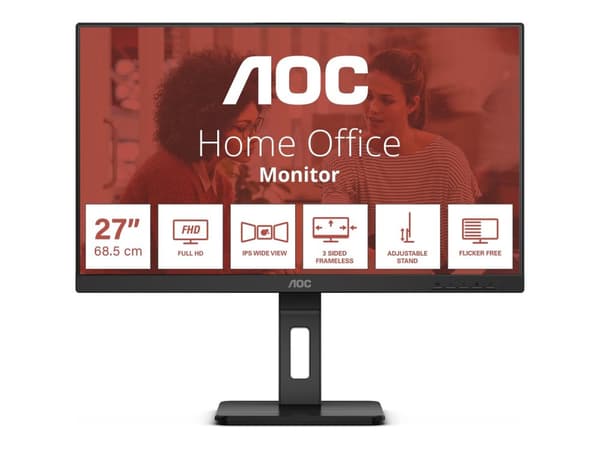 AOC 27E3QAF skærm - WLED - 27" - VESA