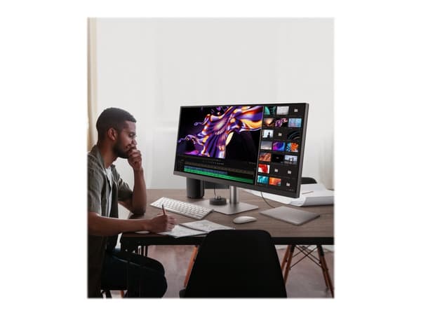 BenQ DesignVue PD3420Q - PD Series - LED-skärm - 34" - 3440 x 1440 UWQHD @ 60 Hz - IPS - 400 cd/m² - 1000:1 - DisplayHDR 400 - 5 ms - 2xHDMI, Display
