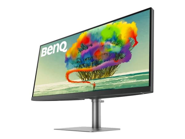 BenQ DesignVue PD3420Q - PD Series - LED-skärm - 34" - 3440 x 1440 UWQHD @ 60 Hz - IPS - 400 cd/m² - 1000:1 - DisplayHDR 400 - 5 ms - 2xHDMI, Display